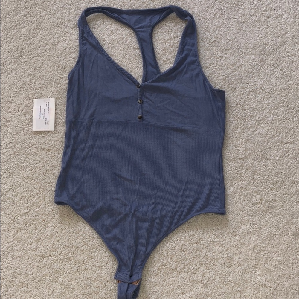 HENLEY RACER BODY SUIT